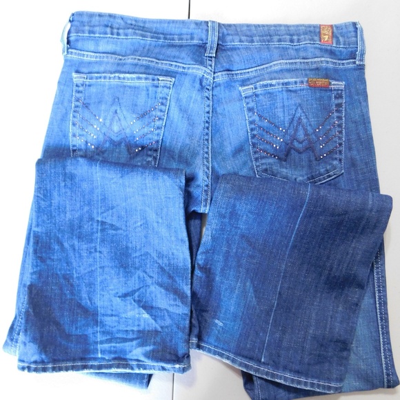 7 for All Mankind 'A' Pocket Jeans - Picture 5 of 5